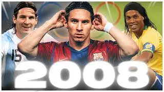✨ Pourquoi les JO 2008 étaient EXCEPTIONNELS ? (Version football)