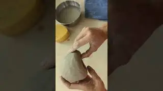 Handbuilding Intentional Pinched Forms