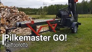 Pilkemaster GO! käyttöönotto