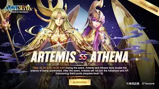 Saint Seiya Awakening News : Les Soeurettes SS en rate up Athéna & Artemis pour votre plaisir
