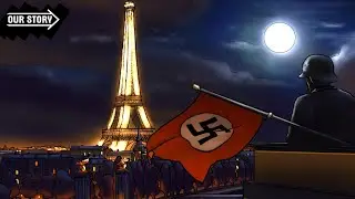 Жизнь в оккупированной немцами Франции / @TheArmchairHistorian перевод @OurStory