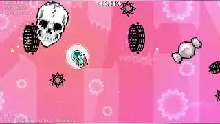 Geometry Dash - Dream Reaper by GmD SamUL - Hard Demon Alphabet #4