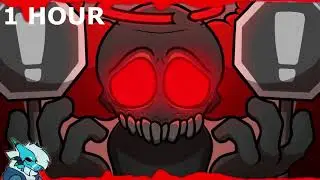 Retrospecter Extended - Friday Night Funkin' Remix - Expurgation [Vs. Tricky Mod] (1 Hour)