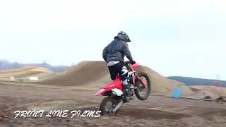 2020 CRF450 First Ride-GOPHER DUNES CORNER TRACK