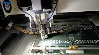 Radial  Insertion Machine