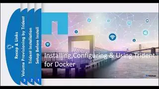 Installing, configuring, and using Trident for Docker