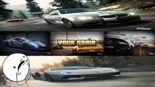 BANNER EDITABLE DE NEED FOR SPEED RIVALS!!!!!!