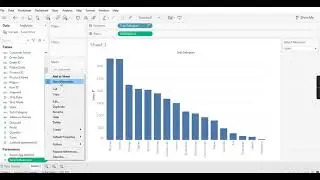 How to change Measures and Aggregation Method dynamically in Tableau