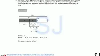 Ratio and Proportion -Backwards Approach