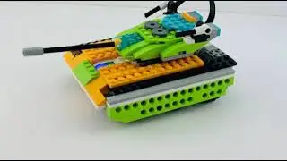 LEGO WeDo 2.0 Tank design packs a lot of punch!