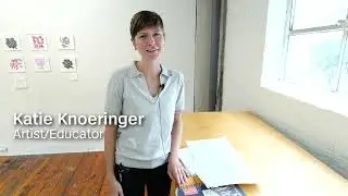 Artistic Insights: Studio Visit with Katie Knoeringer