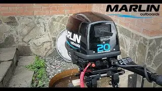 МОТОР MARLIN MP 20 AMHS| КРАТКИЙ ОБЗОР| РАСПАКОВКА