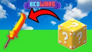 Roblox Bedwars LUCKY blocks is CRAZY!