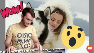 Alexandra Stan - Ecoute | Piano Cover | Karaoke