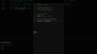 Python Programming, Assignment Expressions