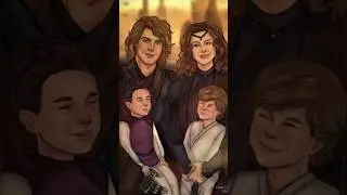Who Are Anakin Skywalker’s Grandchildren?