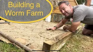 Homestead newsround, setting up a worm farm, garden tour