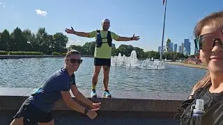 Подготовка к марафону ! Забег 24 километра .