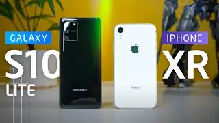 Nghĩ mãi không biết nên mua iPhone XR hay Galaxy S10 Lite