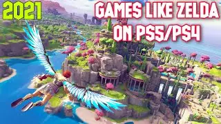 10 Best Games Like Zelda On PS5 & PS4 2021 | Games Puff