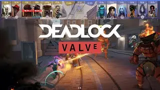 DEADLOCK от VALVE - смотрим ПОЛНОЦЕННЫЙ МАТЧ в новой игре от Valve