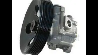 Replace power steering pump - Dodge Grand Caravan