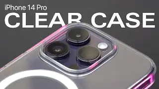 Apple iPhone 14 Pro Clear Case! (not my favorite)