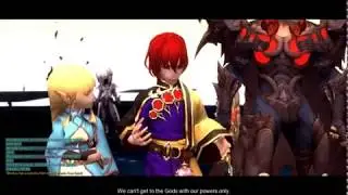 Dragonnest(sea) cut-scene Kali version 76 (Meriendel's sacrifice)