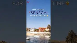 Welcome to Senegal!  #tuiholidays #travel #trending #senegal #tui #summer #safari #shorts #viral