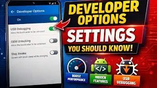 Developer Options Explained: Hidden Android Settings You Must Know