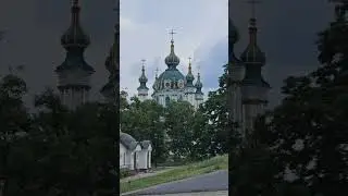 Киев, Михайловская и Андреевская церковь