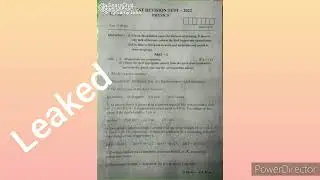 12th Physics, Economics Revision question paper leaked | Full pages pdf in description