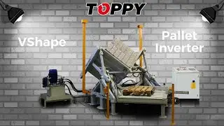 Inline Pallet inverter  