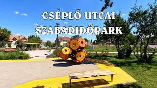 Elkészült a Cséplő utcai szabadidőpark