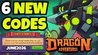 *NEW CODES* ALL NEW WORKING CODES FOR DRAGON ADVENTURES IN JUNE 2026 (GALAXY WEEK 4 UPDATE) ROBLOX