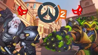 Overwatch Indonesia | Tenk Main Player