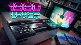 JVC U-Matic, the indestructible VCR - Bringing it back to life 40 years later!