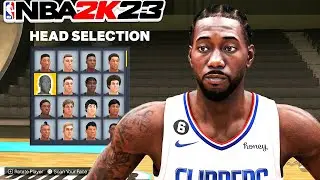BEST Kawhi Leonard Face Creation NBA 2K23