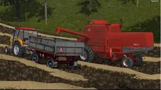 Żniwa na Polskiej Wsi :P FS17 #1 (SpeedPlay)
