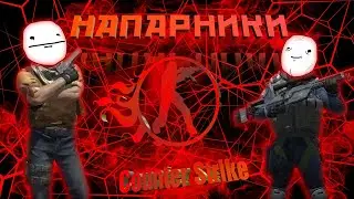 ВАЛЕ ШАРК ИЛИ... ВАЛЕЛОН В НАПАРНИКАХ Counter-Strike 2 (Нарезка, приколы, смешные моменты)