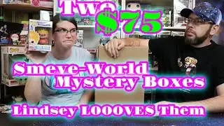 2x $75 Smeye-World Mystery Boxes...they help Lindsey Jump start her set!!!