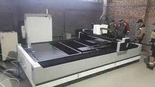 Станок лазерной резки   TR.Robots