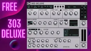 FREE Vst 303 Deluxe Bassline Synthesizer