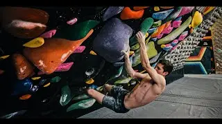 Kilter Spray Wall Session feat. Nick Bradley & Connor