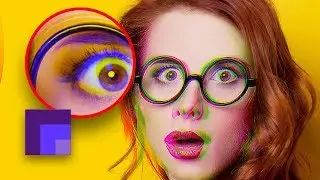 CREATE Chromatic Abberation Effect in Photoshop CC 2018
