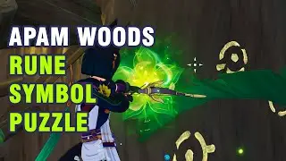 Apam Woods Rune Symbol PUZZLE Sumeru【Genshin Impact】