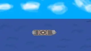 Корабль в море|Jno|