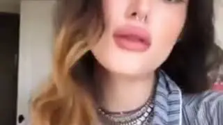 Bella Thorne  @bellathorne vía instagram 2