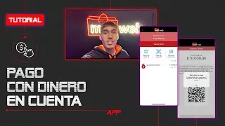 🧐 Tutorial: Como pagar con dinero en cuenta desde la APP MALLWEB