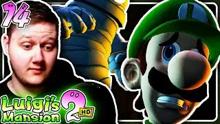 🌙 Angriff der MUMIEN im UNTERGRUND (C-2) ⚰ Luigi's Mansion 2 HD #14